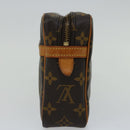 LOUIS VUITTON Monogram Compiegne 23 Clutch Bag M51847 LV Auth am5782-4