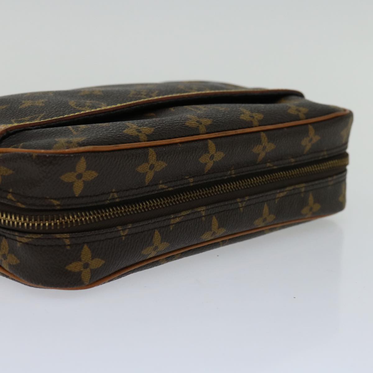 LOUIS VUITTON Monogram Compiegne 23 Clutch Bag M51847 LV Auth am5782