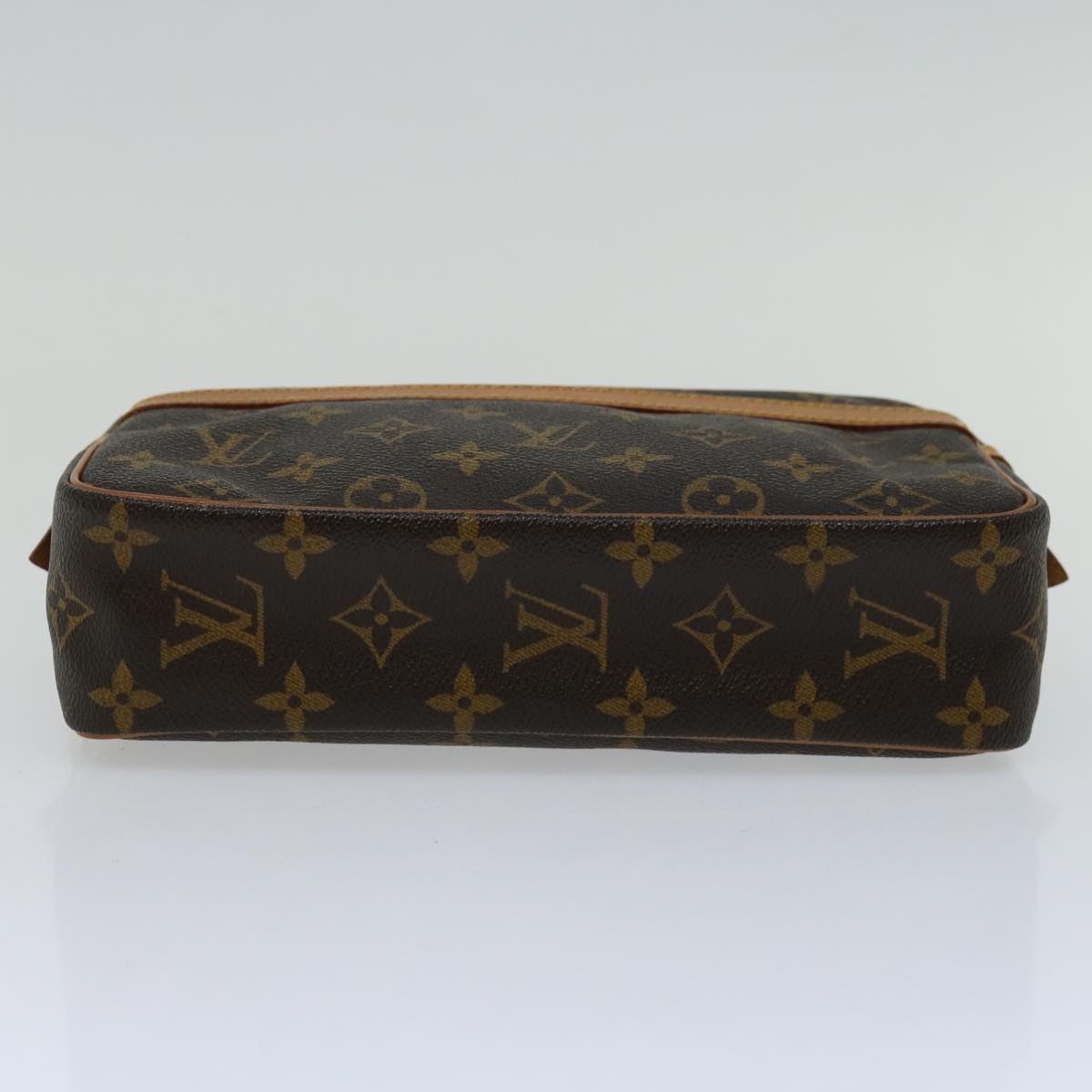 LOUIS VUITTON Monogram Compiegne 23 Clutch Bag M51847 LV Auth am5782