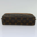 LOUIS VUITTON Monogram Compiegne 23 Clutch Bag M51847 LV Auth am5782-6