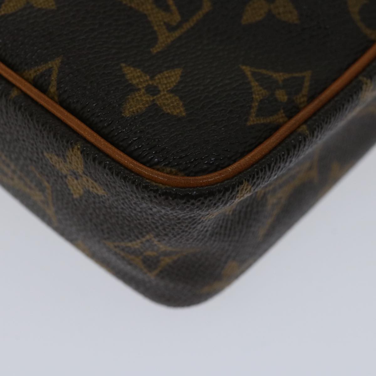 LOUIS VUITTON Monogram Compiegne 23 Clutch Bag M51847 LV Auth am5782