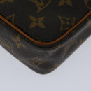 LOUIS VUITTON Monogram Compiegne 23 Clutch Bag M51847 LV Auth am5782-7