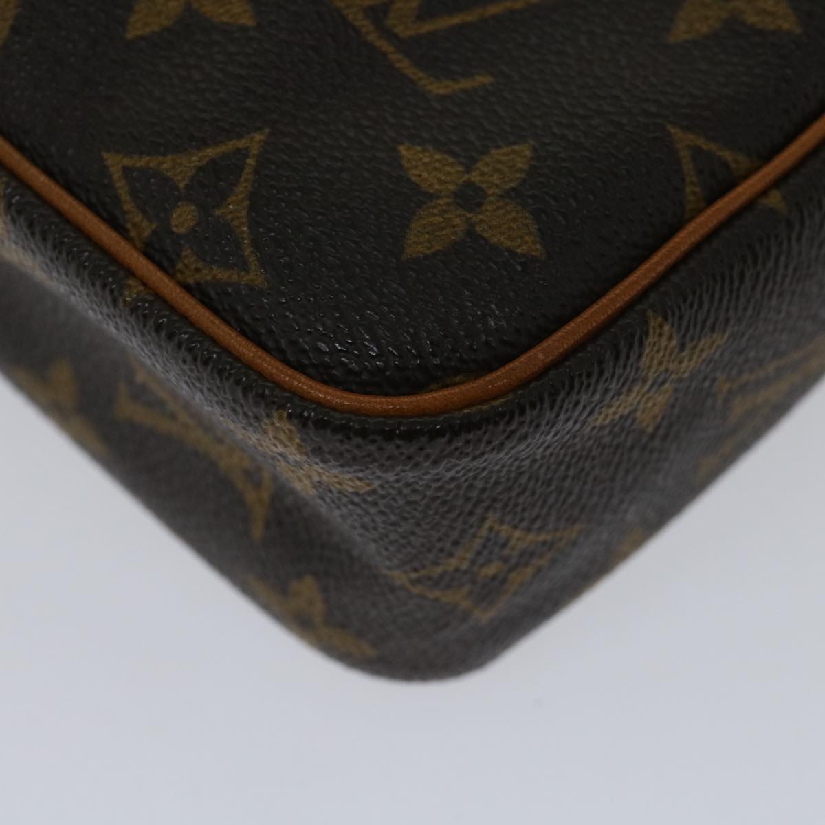 LOUIS VUITTON Monogram Compiegne 23 Clutch Bag M51847 LV Auth am5782