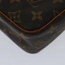 LOUIS VUITTON Monogram Compiegne 23 Clutch Bag M51847 LV Auth am5782-14