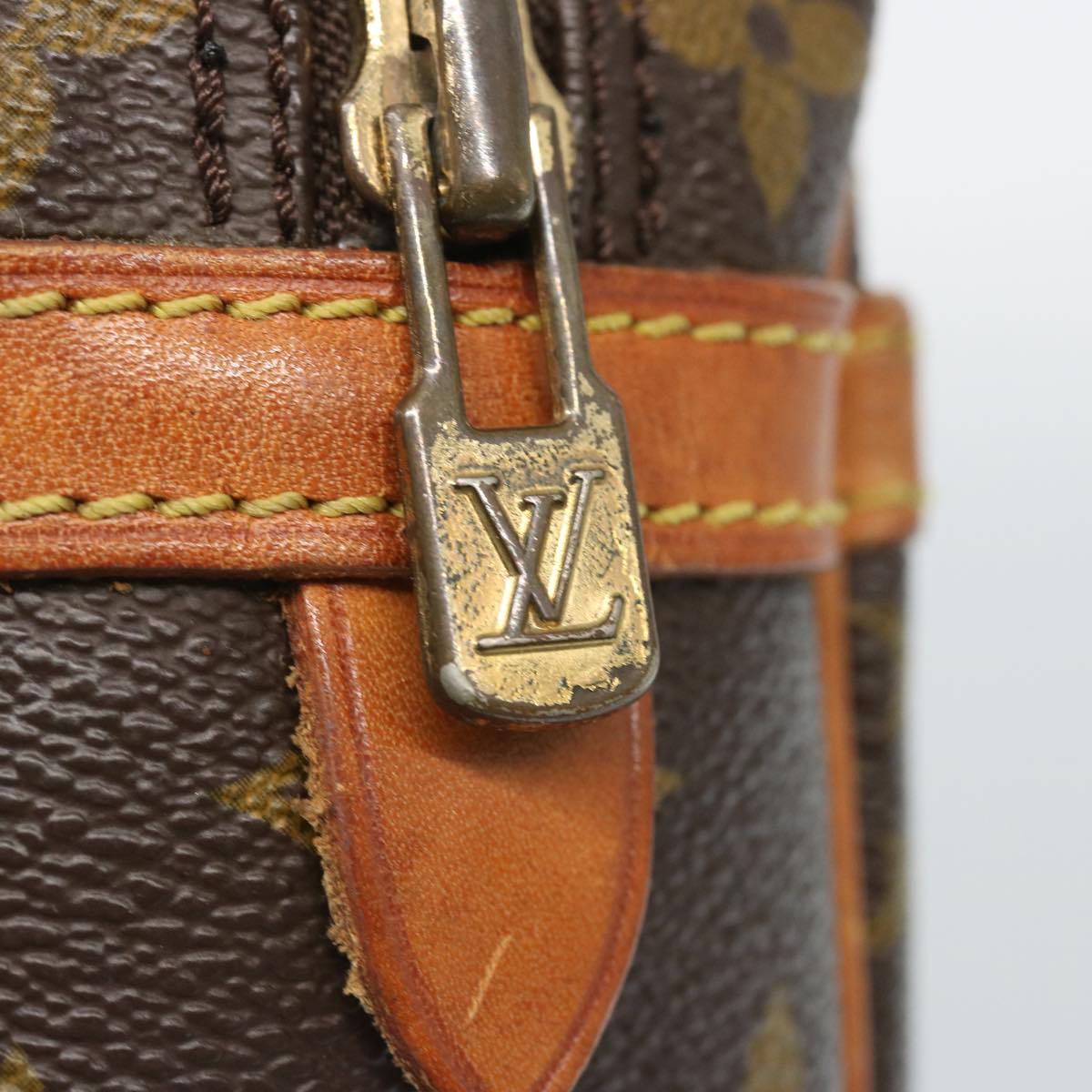 LOUIS VUITTON Monogram Compiegne 23 Clutch Bag M51847 LV Auth am5783