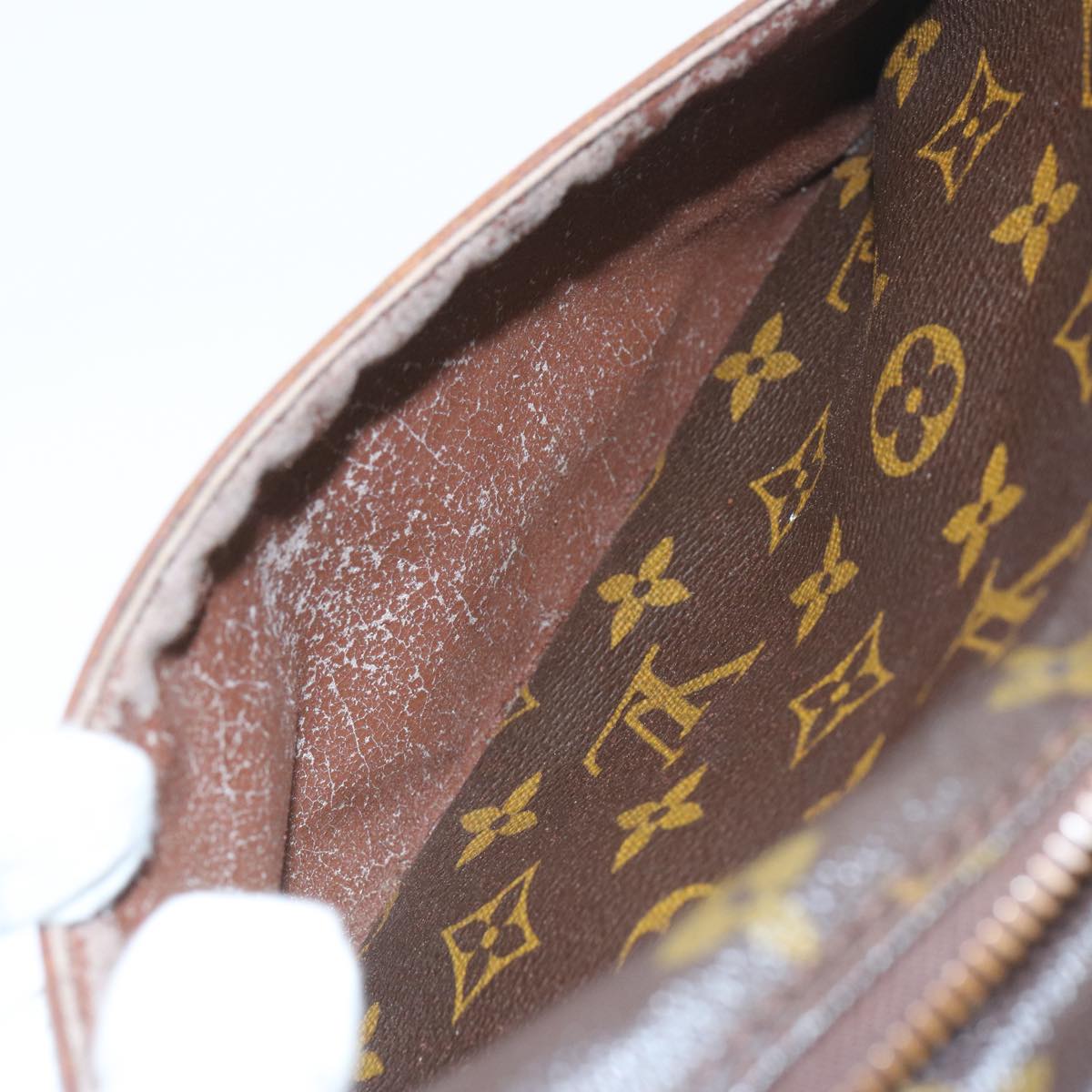 LOUIS VUITTON Monogram Compiegne 23 Clutch Bag M51847 LV Auth am5783