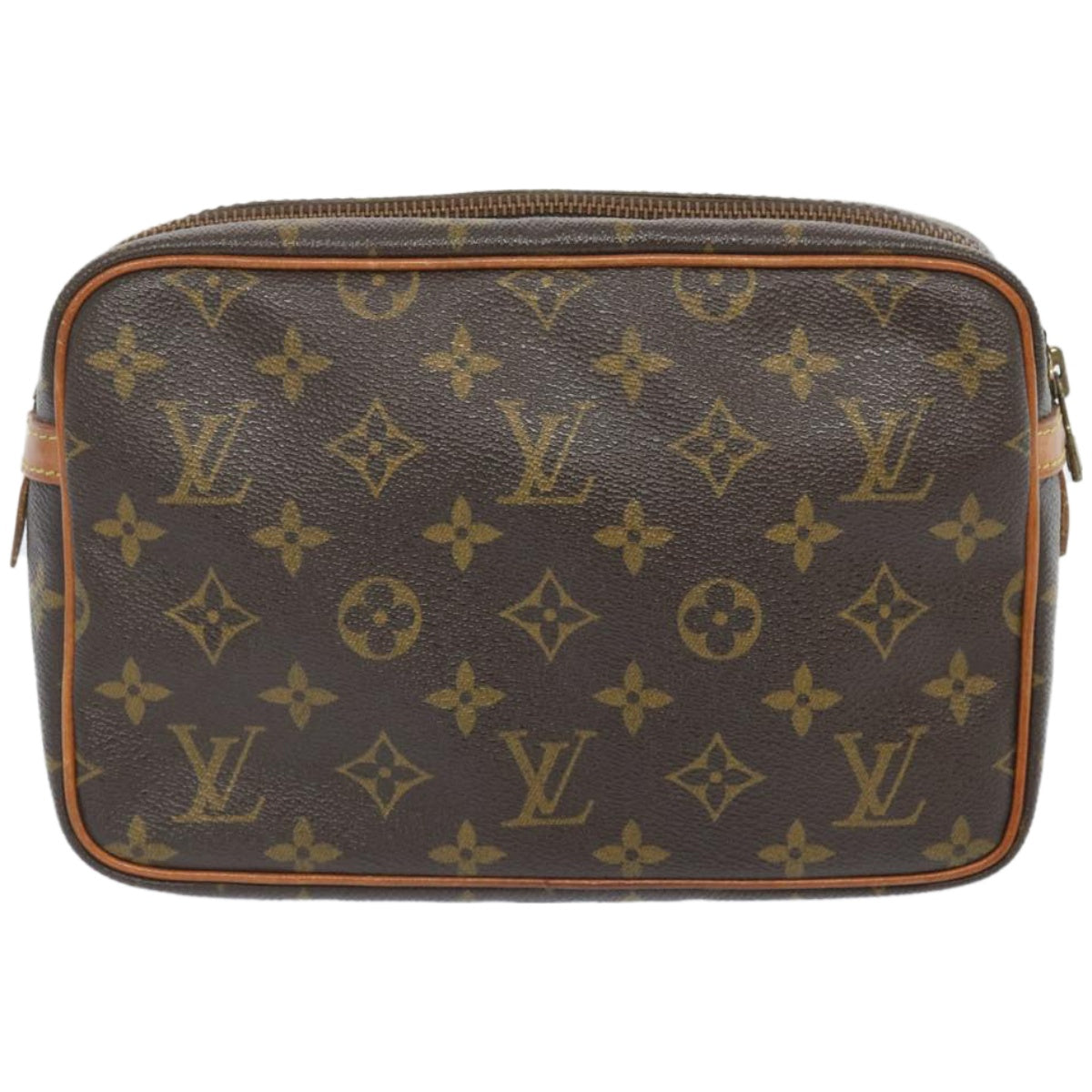 LOUIS VUITTON Monogram Compiegne 23 Clutch Bag M51847 LV Auth am5783 - 0