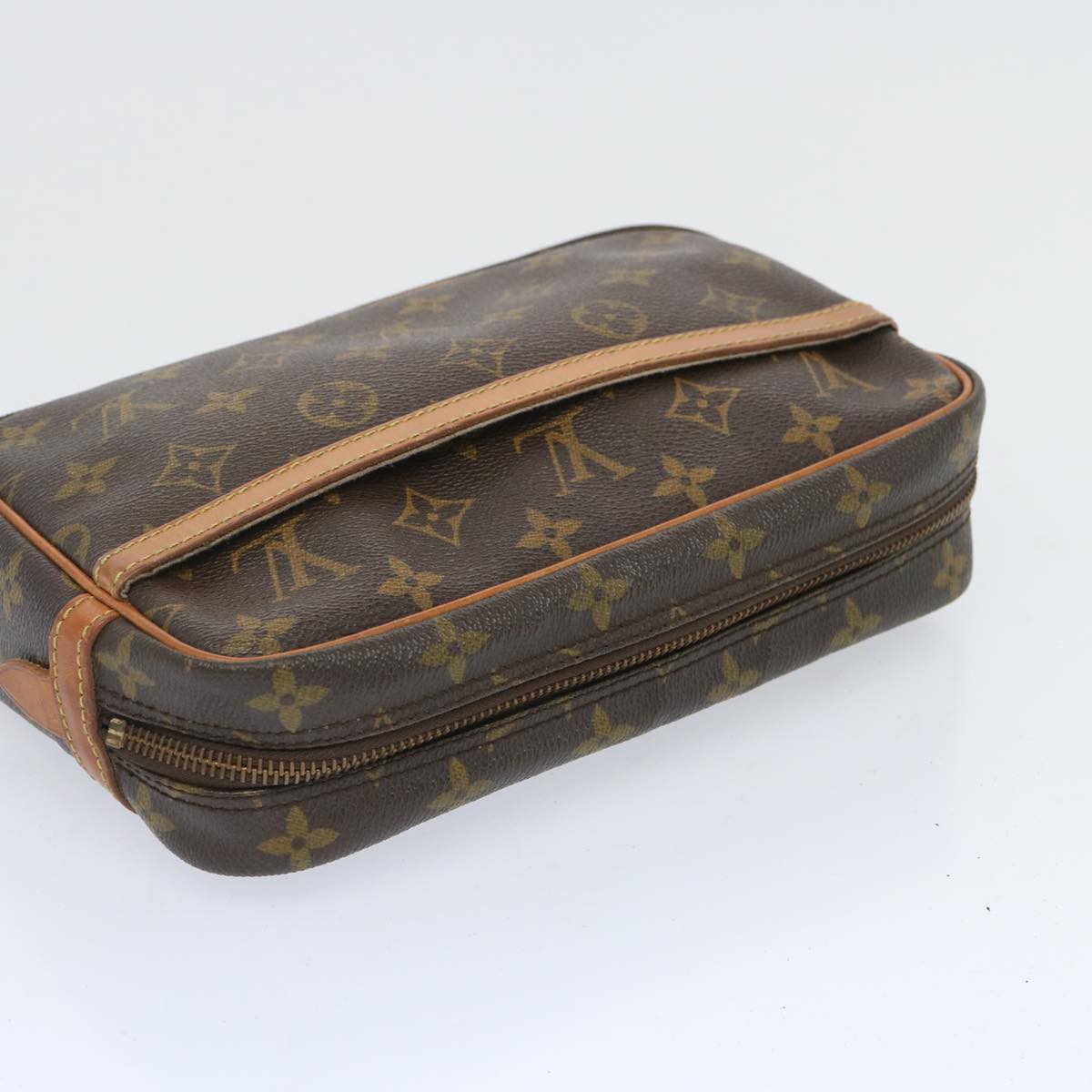 LOUIS VUITTON Monogram Compiegne 23 Clutch Bag M51847 LV Auth am5783