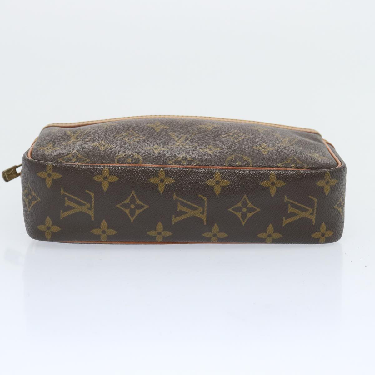 LOUIS VUITTON Monogram Compiegne 23 Clutch Bag M51847 LV Auth am5783