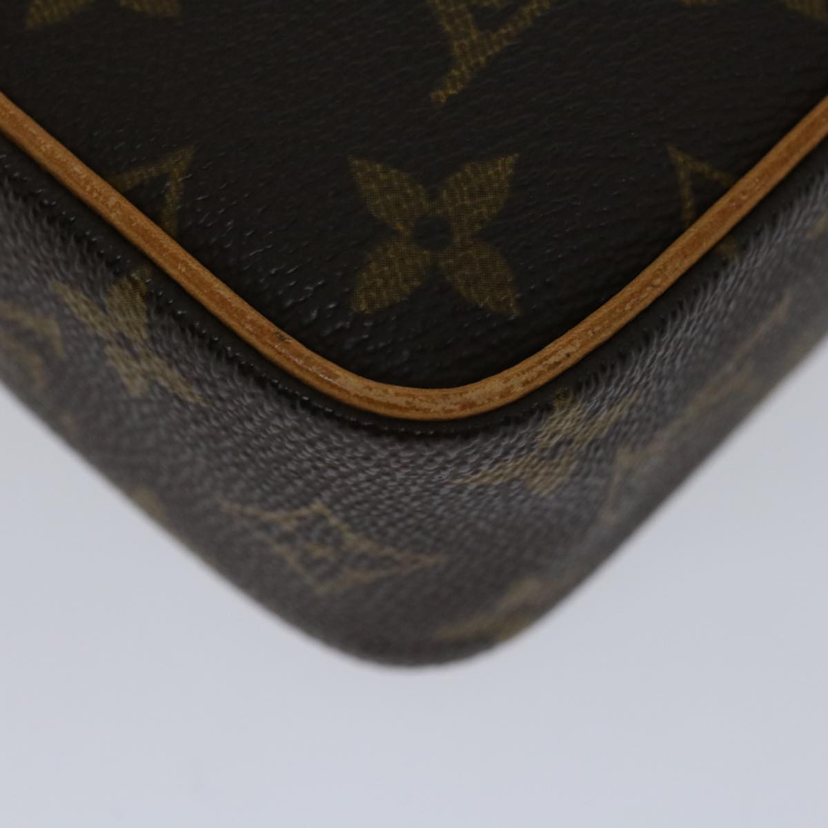 LOUIS VUITTON Monogram Compiegne 23 Clutch Bag M51847 LV Auth am5784