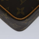 LOUIS VUITTON Monogram Compiegne 23 Clutch Bag M51847 LV Auth am5784-15