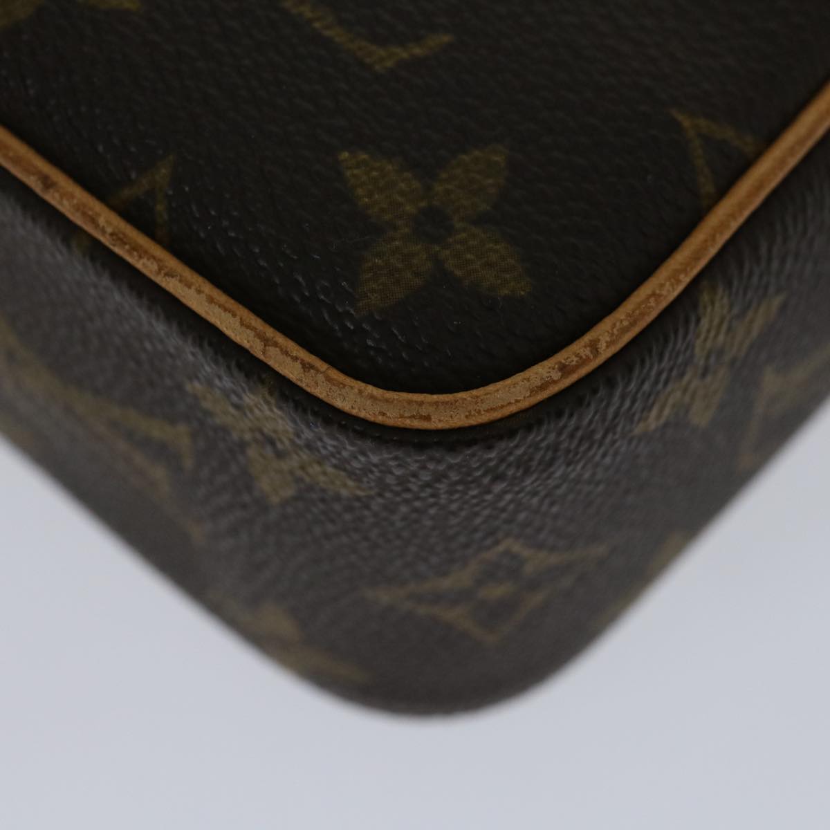 LOUIS VUITTON Monogram Compiegne 23 Clutch Bag M51847 LV Auth am5784