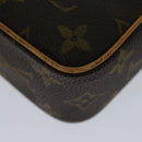 LOUIS VUITTON Monogram Compiegne 23 Clutch Bag M51847 LV Auth am5784-16