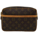 LOUIS VUITTON Monogram Compiegne 23 Clutch Bag M51847 LV Auth am5784-13