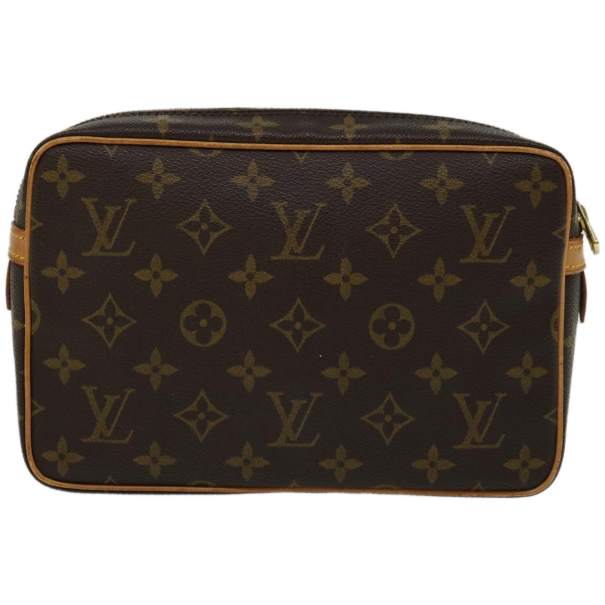 LOUIS VUITTON Monogram Compiegne 23 Clutch Bag M51847 LV Auth am5784 - 0