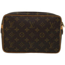 LOUIS VUITTON Monogram Compiegne 23 Clutch Bag M51847 LV Auth am5784-2