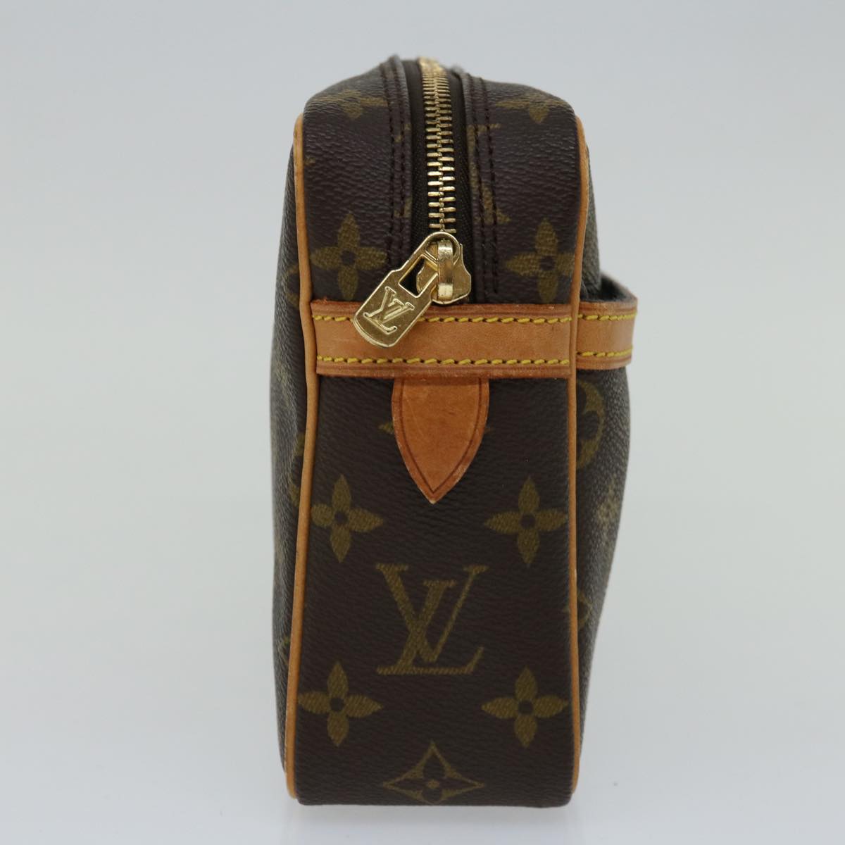 LOUIS VUITTON Monogram Compiegne 23 Clutch Bag M51847 LV Auth am5784