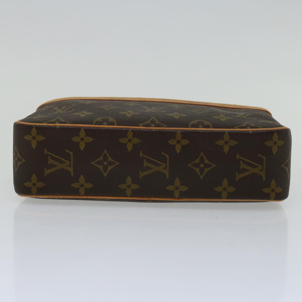 LOUIS VUITTON Monogram Compiegne 23 Clutch Bag M51847 LV Auth am5784