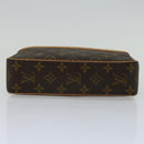 LOUIS VUITTON Monogram Compiegne 23 Clutch Bag M51847 LV Auth am5784-6