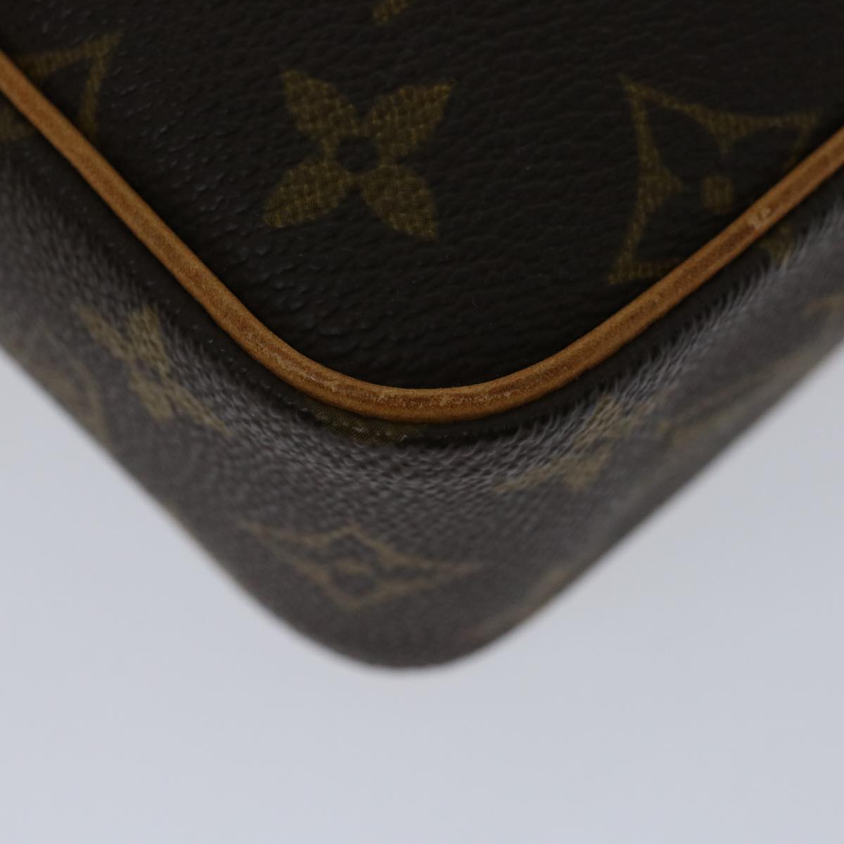 LOUIS VUITTON Monogram Compiegne 23 Clutch Bag M51847 LV Auth am5784