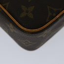 LOUIS VUITTON Monogram Compiegne 23 Clutch Bag M51847 LV Auth am5784-7