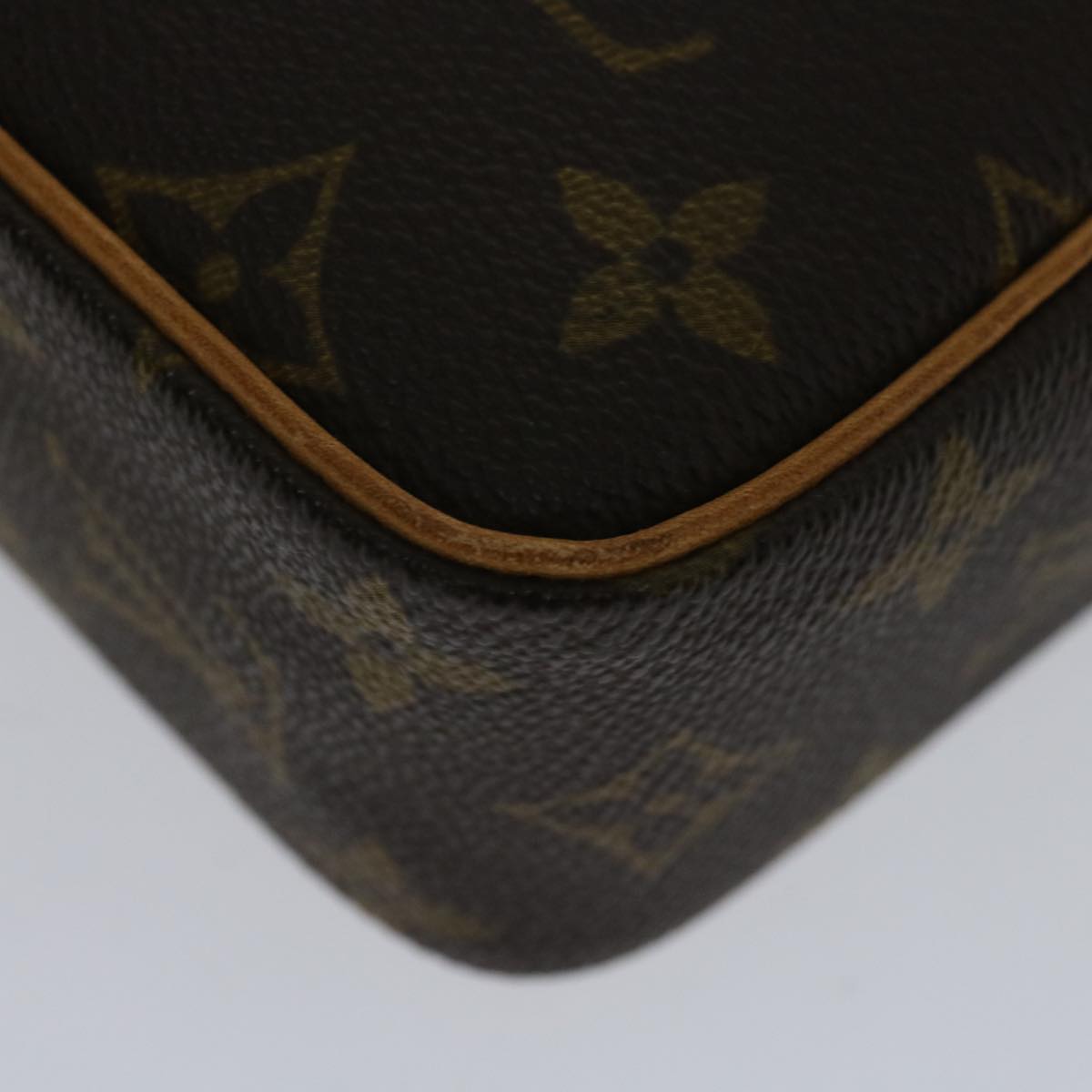 LOUIS VUITTON Monogram Compiegne 23 Clutch Bag M51847 LV Auth am5784