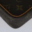 LOUIS VUITTON Monogram Compiegne 23 Clutch Bag M51847 LV Auth am5784-14