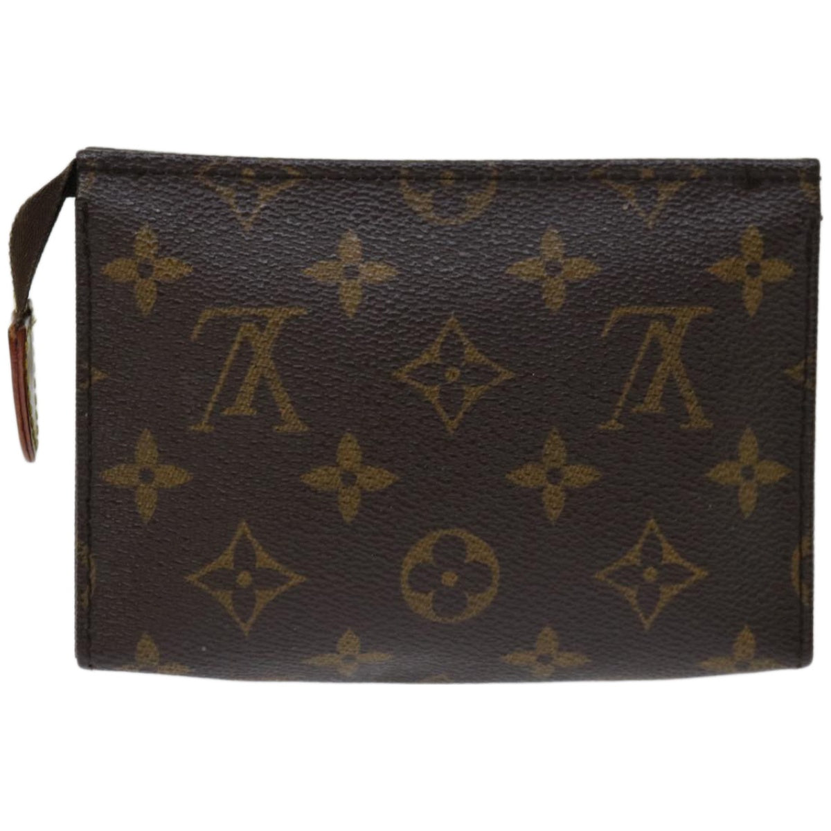 LOUIS VUITTON Monogram Poche Toilette 15 Pouch M47546 LV Auth am5786 - 0