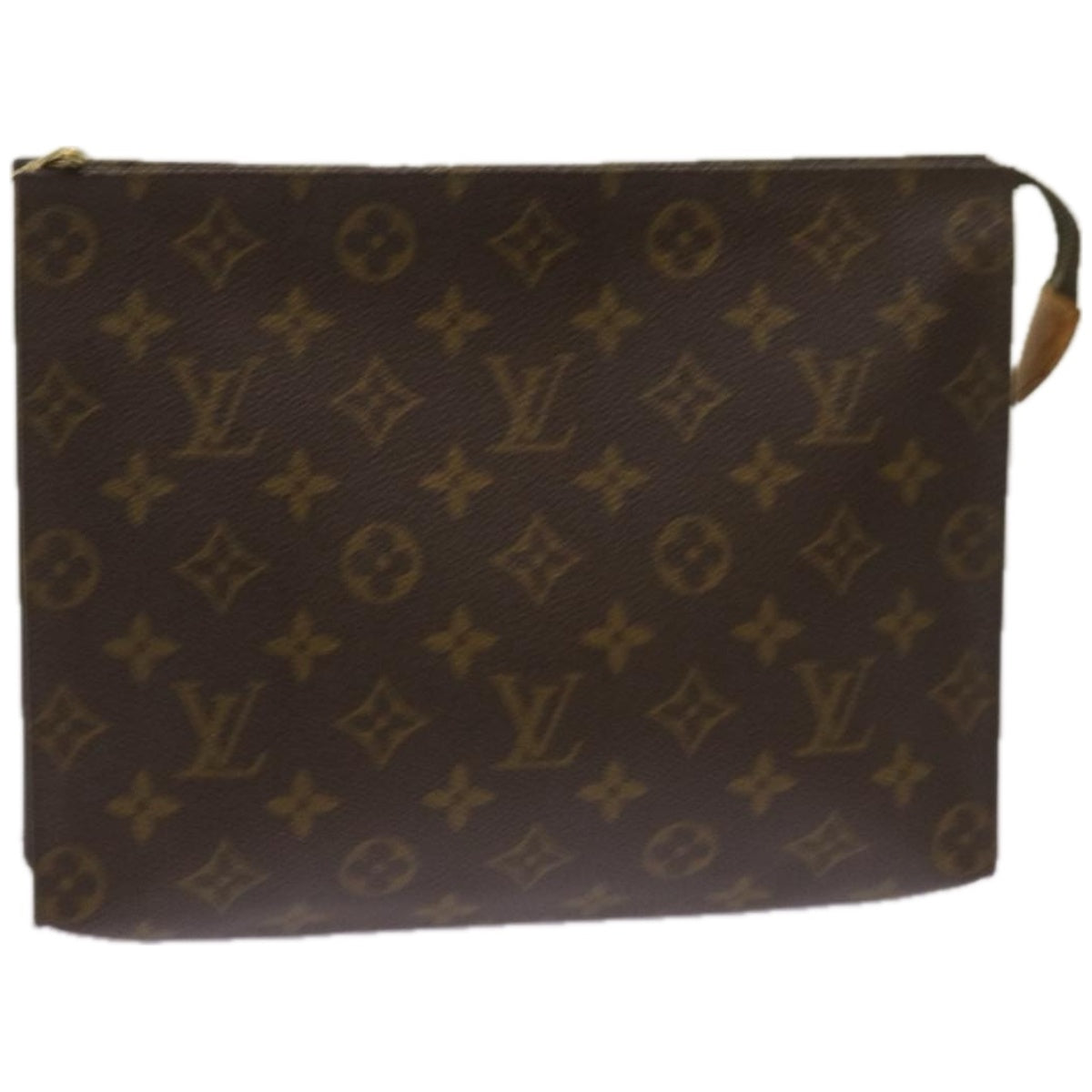 LOUIS VUITTON Monogram Poche Toilette 26 Pouch M47542 LV Auth am5791