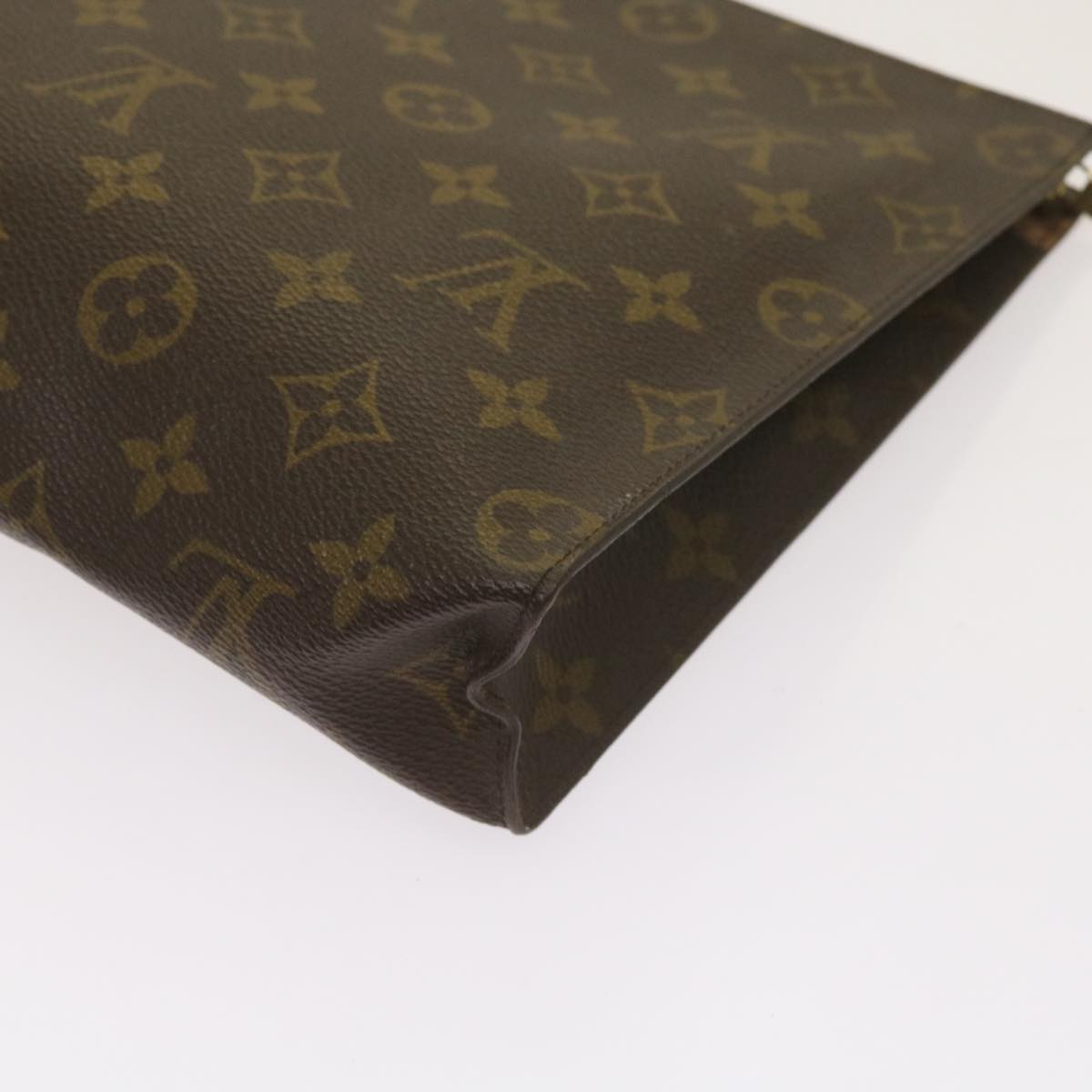 LOUIS VUITTON Monogram Poche Toilette 26 Pouch M47542 LV Auth am5791