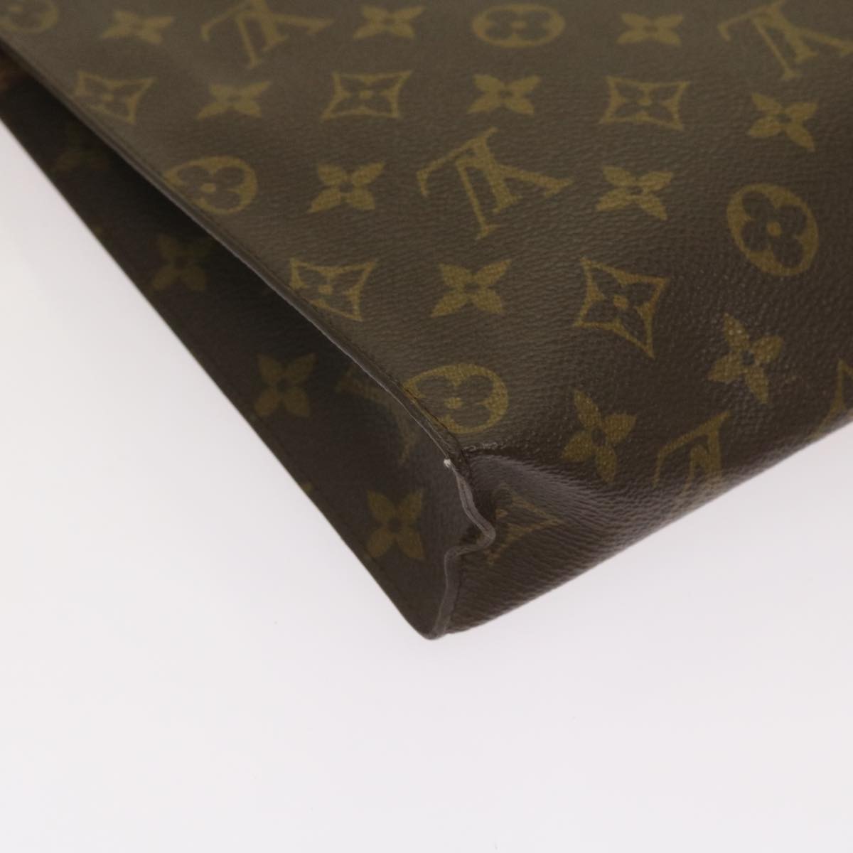 LOUIS VUITTON Monogram Poche Toilette 26 Pouch M47542 LV Auth am5791