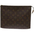 LOUIS VUITTON Monogram Poche Toilette 26 Pouch M47542 LV Auth am5791-13