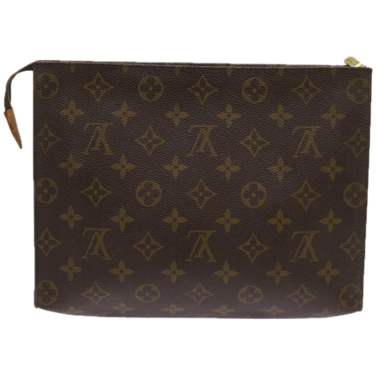 LOUIS VUITTON Monogram Poche Toilette 26 Pouch M47542 LV Auth am5791 - 0