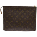 LOUIS VUITTON Monogram Poche Toilette 26 Pouch M47542 LV Auth am5791-2