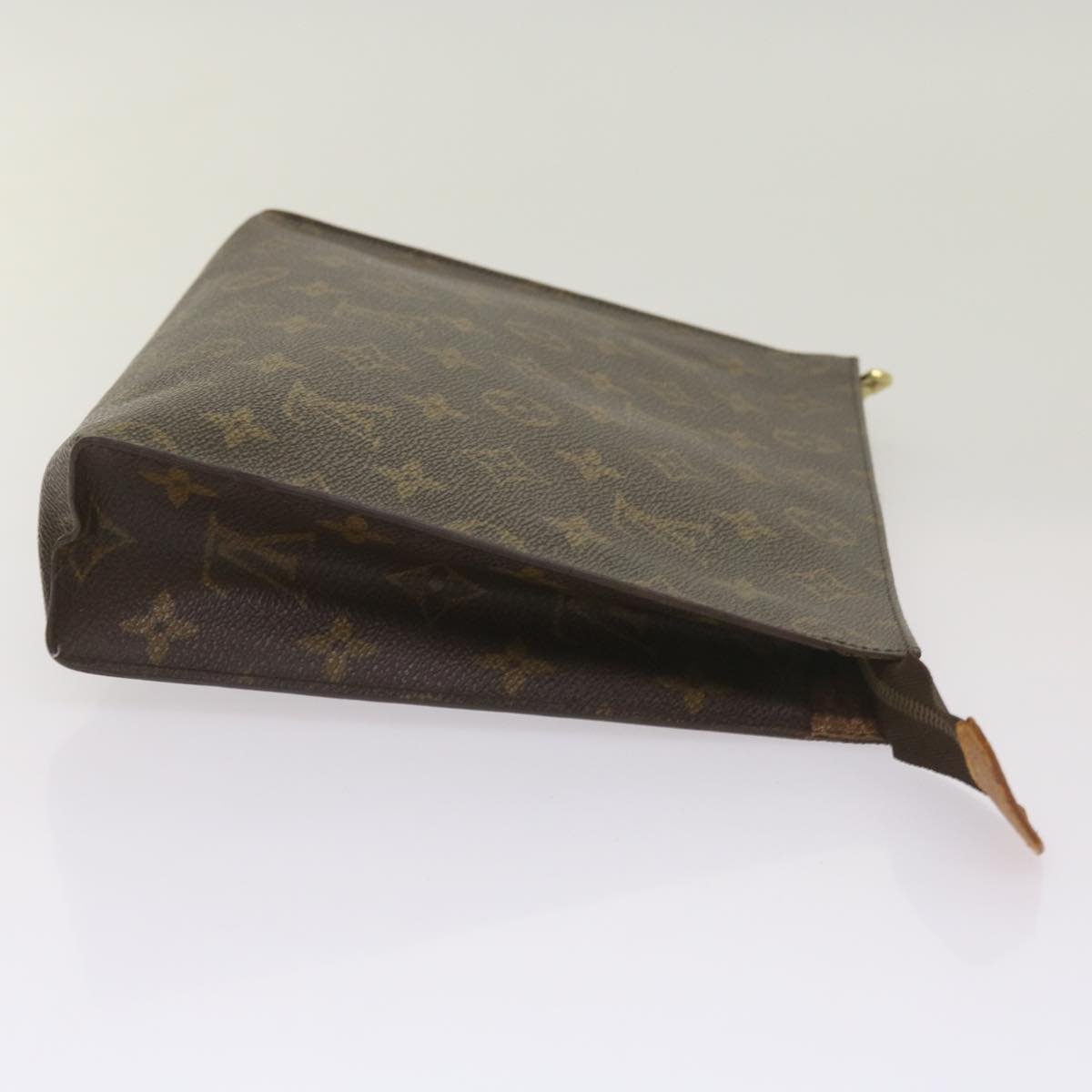 LOUIS VUITTON Monogram Poche Toilette 26 Pouch M47542 LV Auth am5791