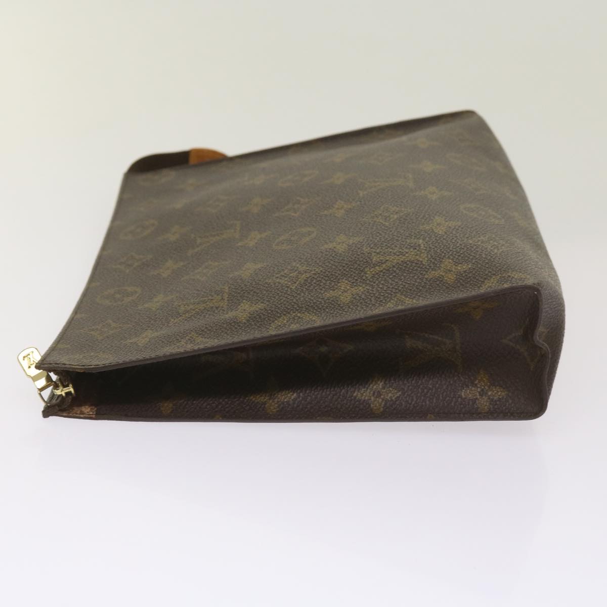 LOUIS VUITTON Monogram Poche Toilette 26 Pouch M47542 LV Auth am5791