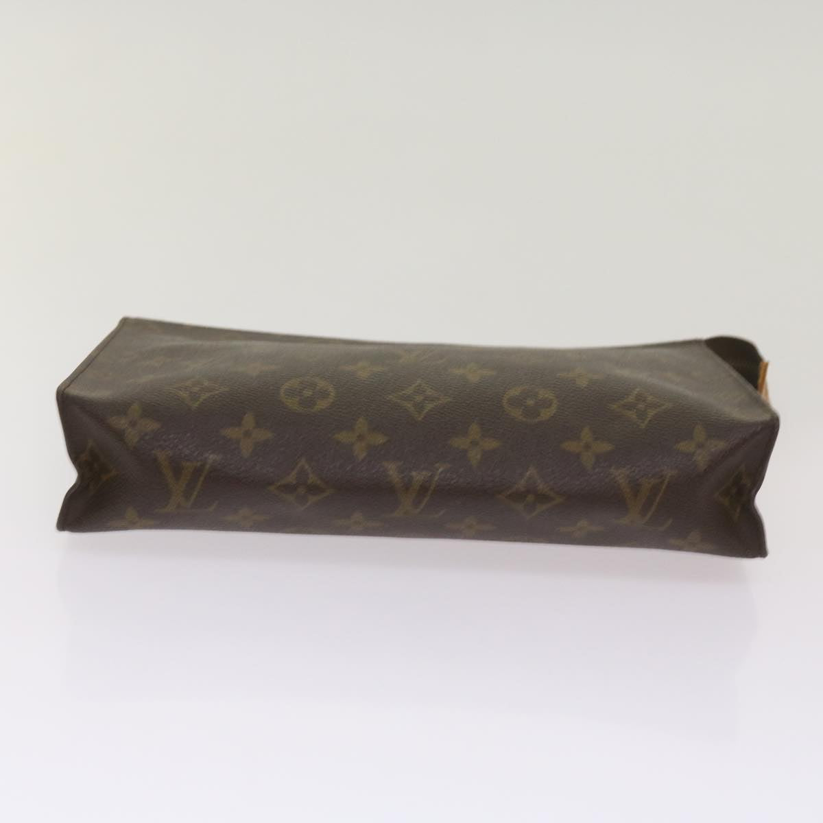 LOUIS VUITTON Monogram Poche Toilette 26 Pouch M47542 LV Auth am5791