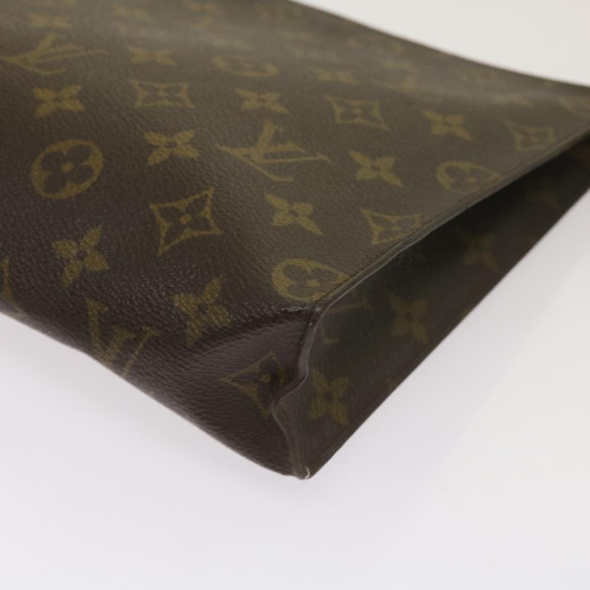 LOUIS VUITTON Monogram Poche Toilette 26 Pouch M47542 LV Auth am5791