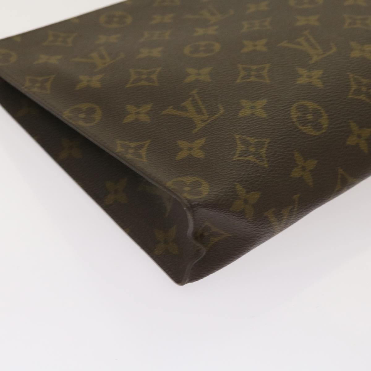 LOUIS VUITTON Monogram Poche Toilette 26 Pouch M47542 LV Auth am5791