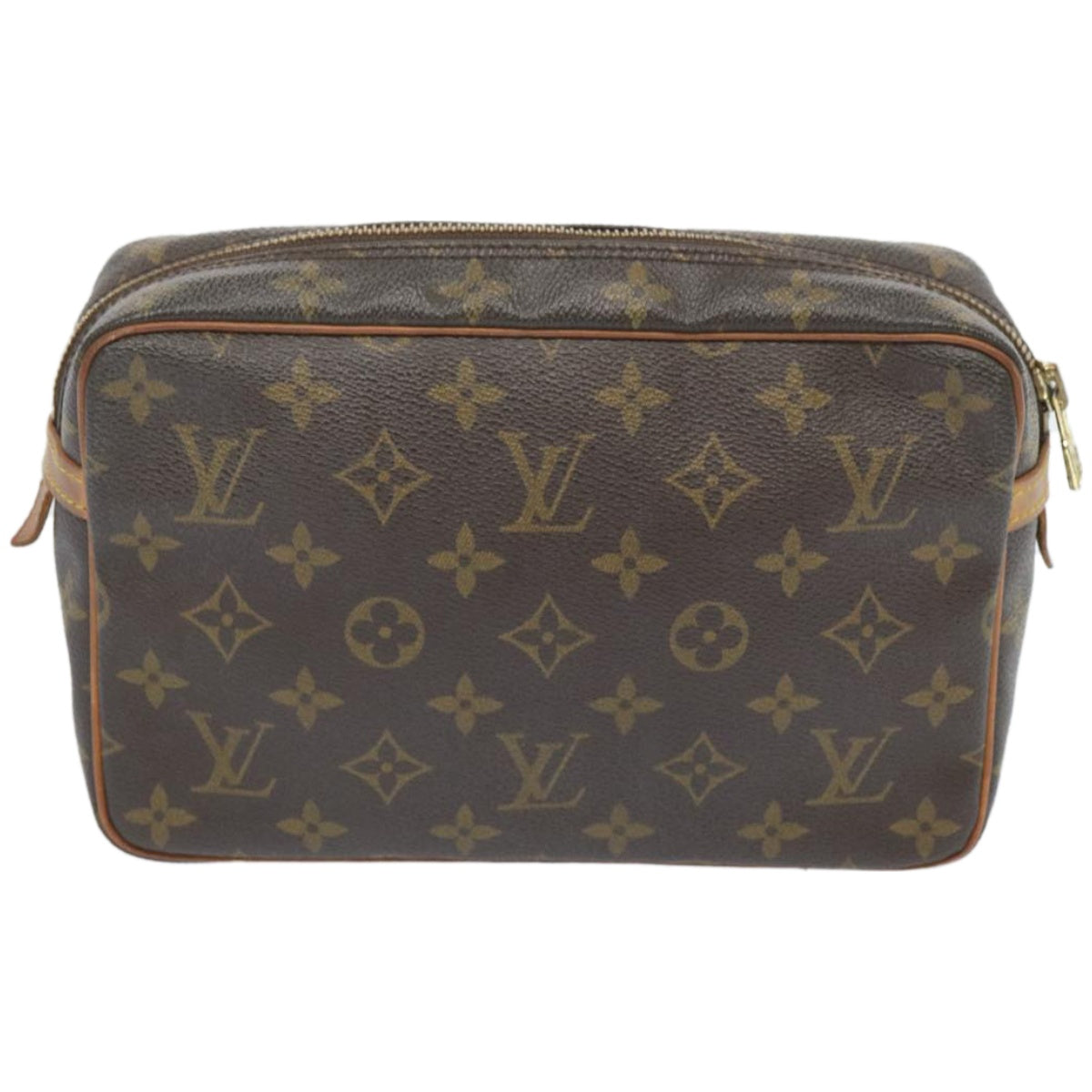 LOUIS VUITTON Monogram Compiegne 23 Clutch Bag M51847 LV Auth am5794 - 0