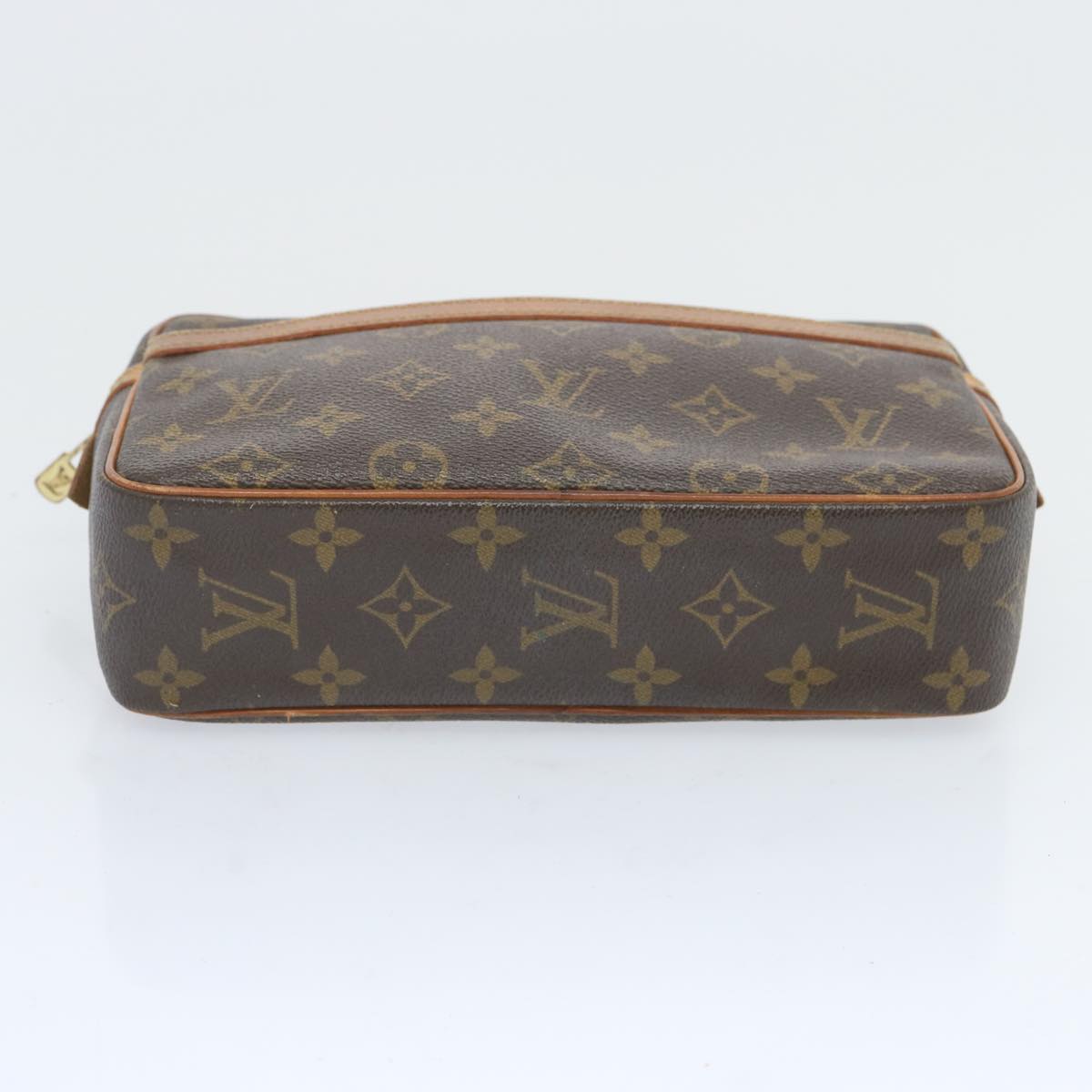 LOUIS VUITTON Monogram Compiegne 23 Clutch Bag M51847 LV Auth am5794