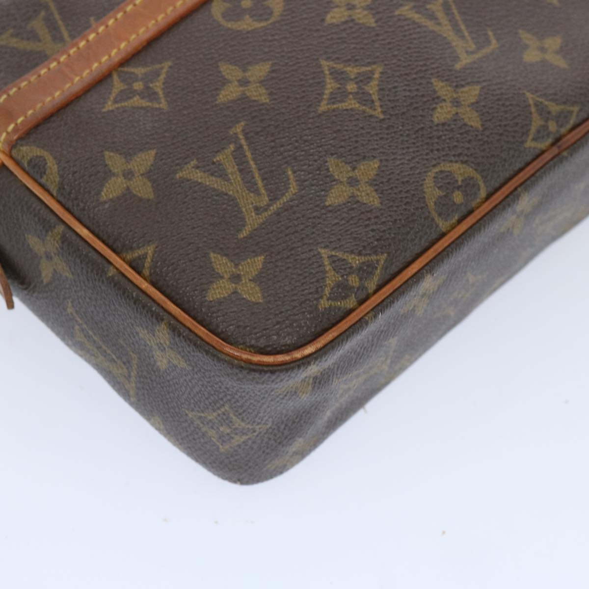 LOUIS VUITTON Monogram Compiegne 23 Clutch Bag M51847 LV Auth am5794