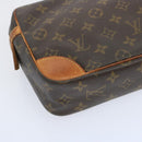 LOUIS VUITTON Monogram Compiegne 28 Clutch Bag M51845 LV Auth am5799-15