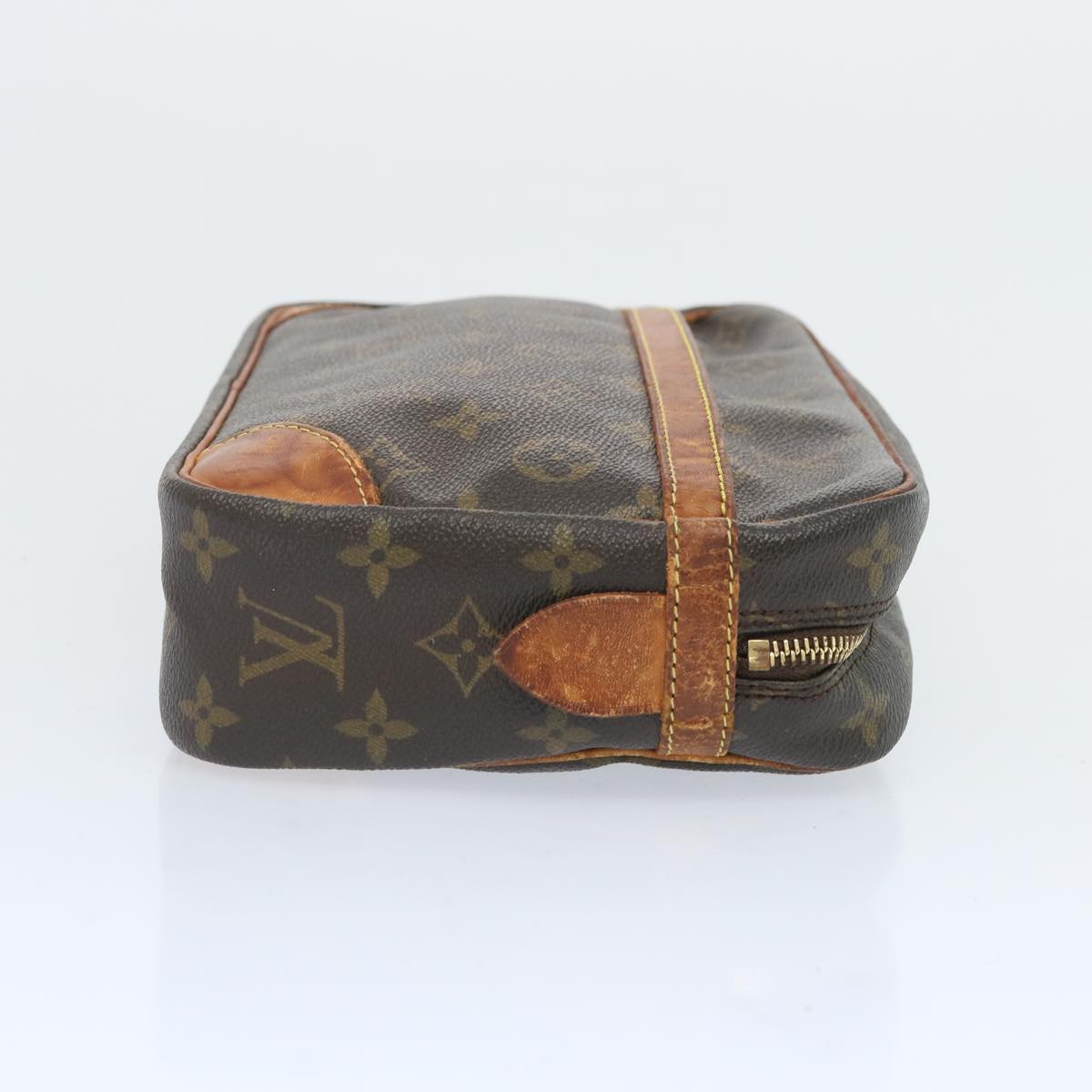 LOUIS VUITTON Monogram Compiegne 28 Clutch Bag M51845 LV Auth am5799