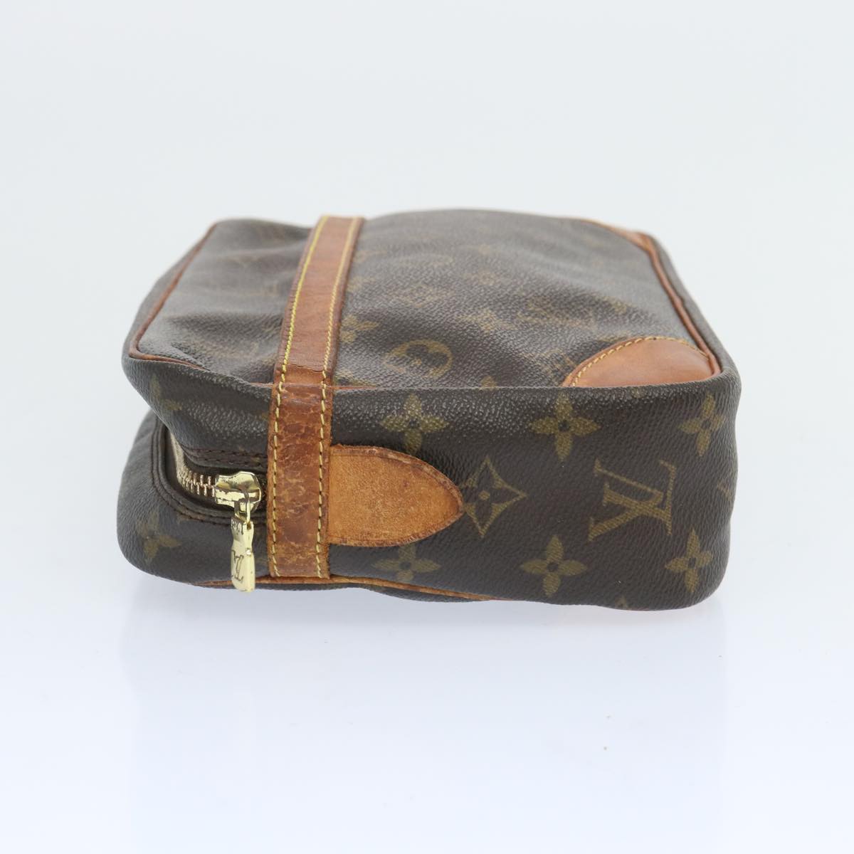 LOUIS VUITTON Monogram Compiegne 28 Clutch Bag M51845 LV Auth am5799