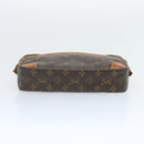 LOUIS VUITTON Monogram Compiegne 28 Clutch Bag M51845 LV Auth am5799-6