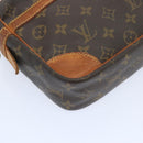 LOUIS VUITTON Monogram Compiegne 28 Clutch Bag M51845 LV Auth am5799-14