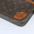 LOUIS VUITTON Monogram Compiegne 28 Clutch Bag M51845 LV Auth am5799-7