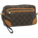 LOUIS VUITTON Monogram Marly Dragonne GM Clutch Bag M51825 LV Auth am5801-1