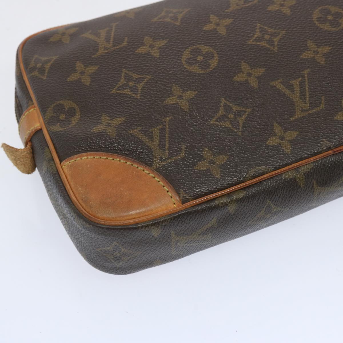 LOUIS VUITTON Monogram Marly Dragonne GM Clutch Bag M51825 LV Auth am5801